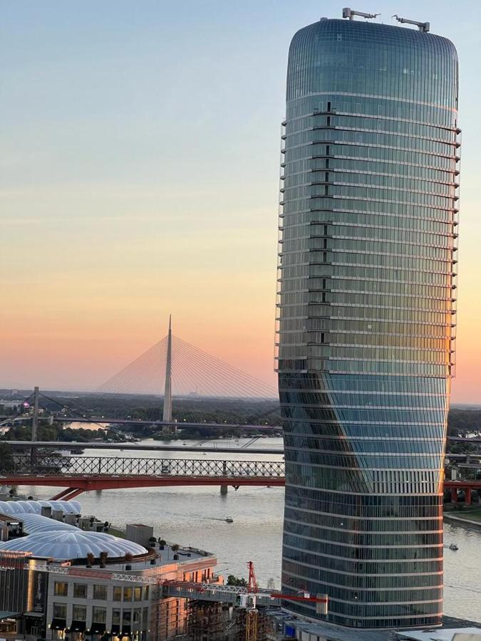 Belgrade Waterfront, Tower View Apartment Exterior photo