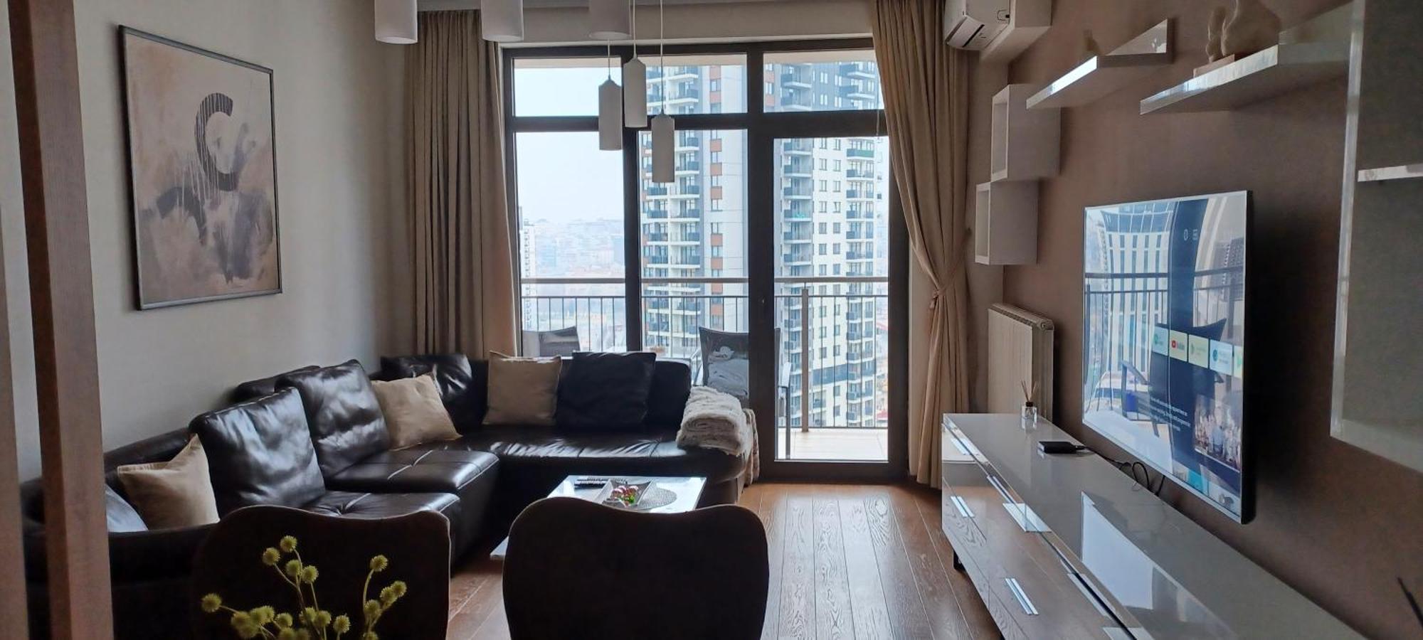 Belgrade Waterfront, Tower View Apartment Exterior photo